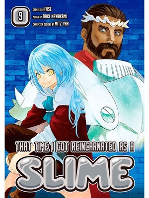 cover image of That Time I got Reincarnated as a Slime, Volume  9
